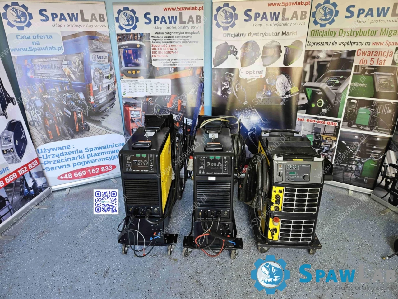 ESAB Origo Tig 4300iw AC/DC, zdjęcie 9