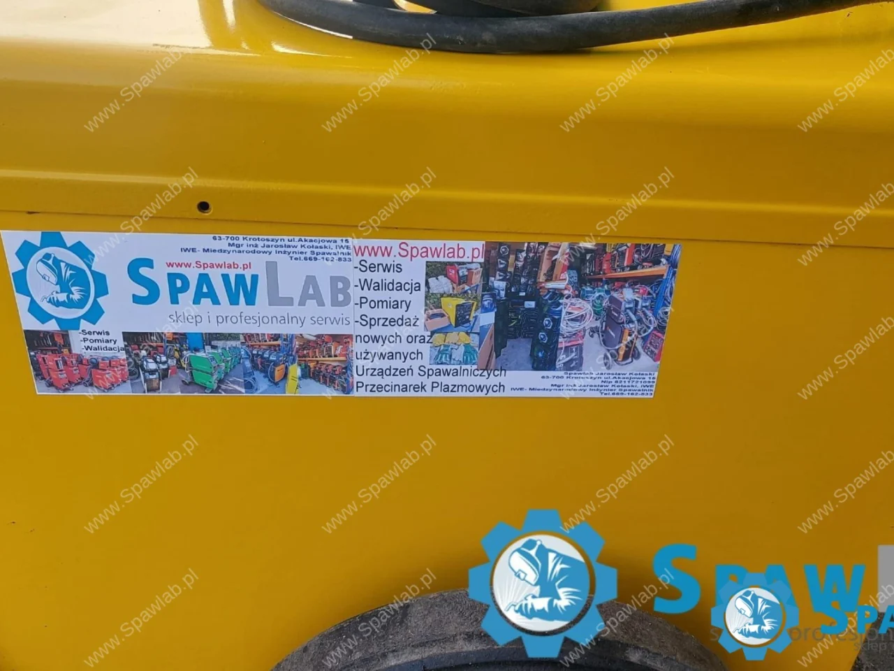 Esab OrigoArc 410c, zdjęcie 2