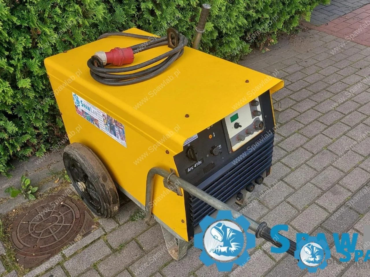 Esab OrigoArc 410c, zdjęcie 3