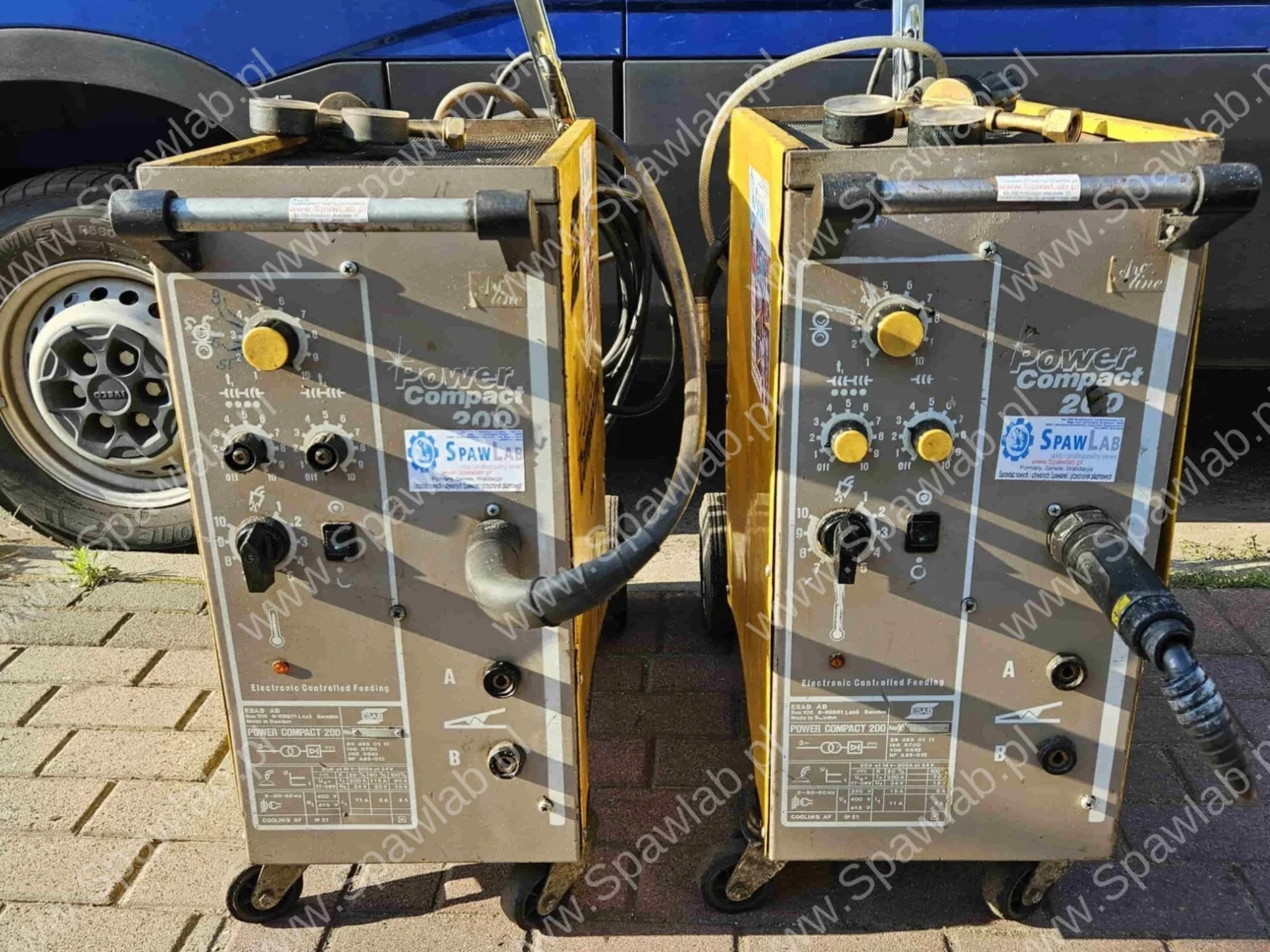 ESAB Power Compact 200, zdjęcie 4