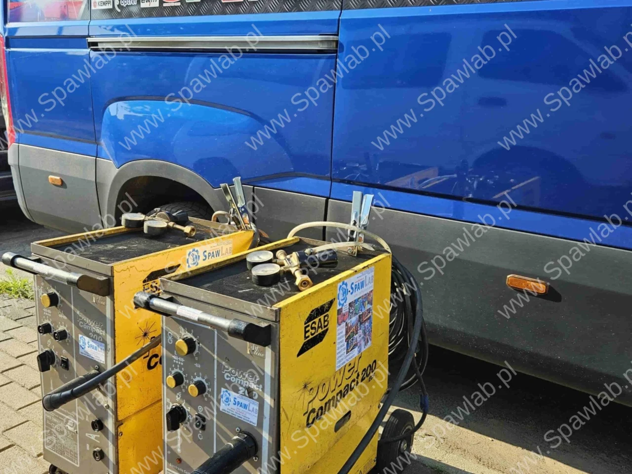 ESAB Power Compact 200, zdjęcie 6