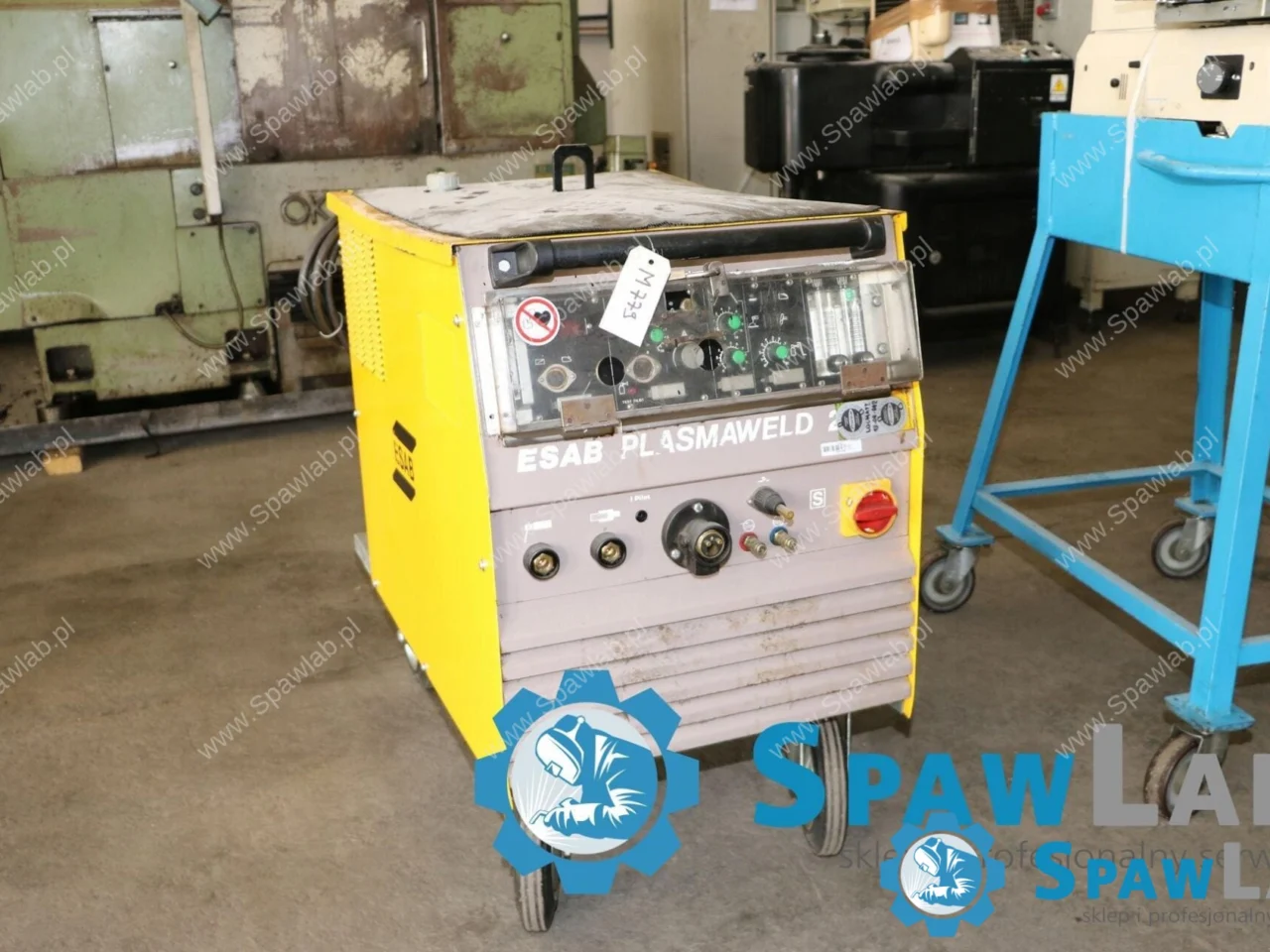 Esab Spawarka plazmowa stanowisko/ 200A Plazma