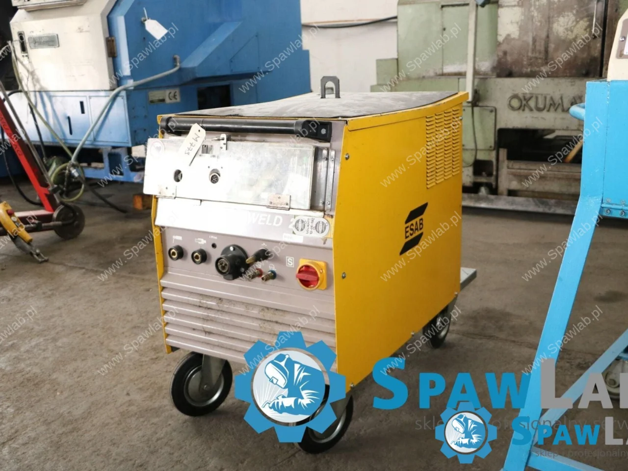 Esab Spawarka plazmowa stanowisko/ 200A Plazma, zdjęcie 2