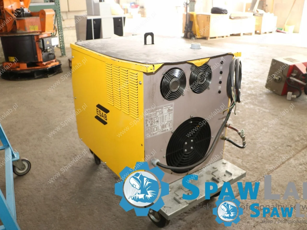Esab Spawarka plazmowa stanowisko/ 200A Plazma, zdjęcie 6