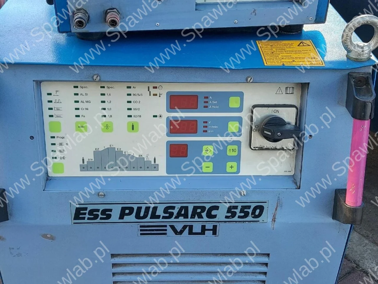 Ess Pulsarc 550, zdjęcie 4