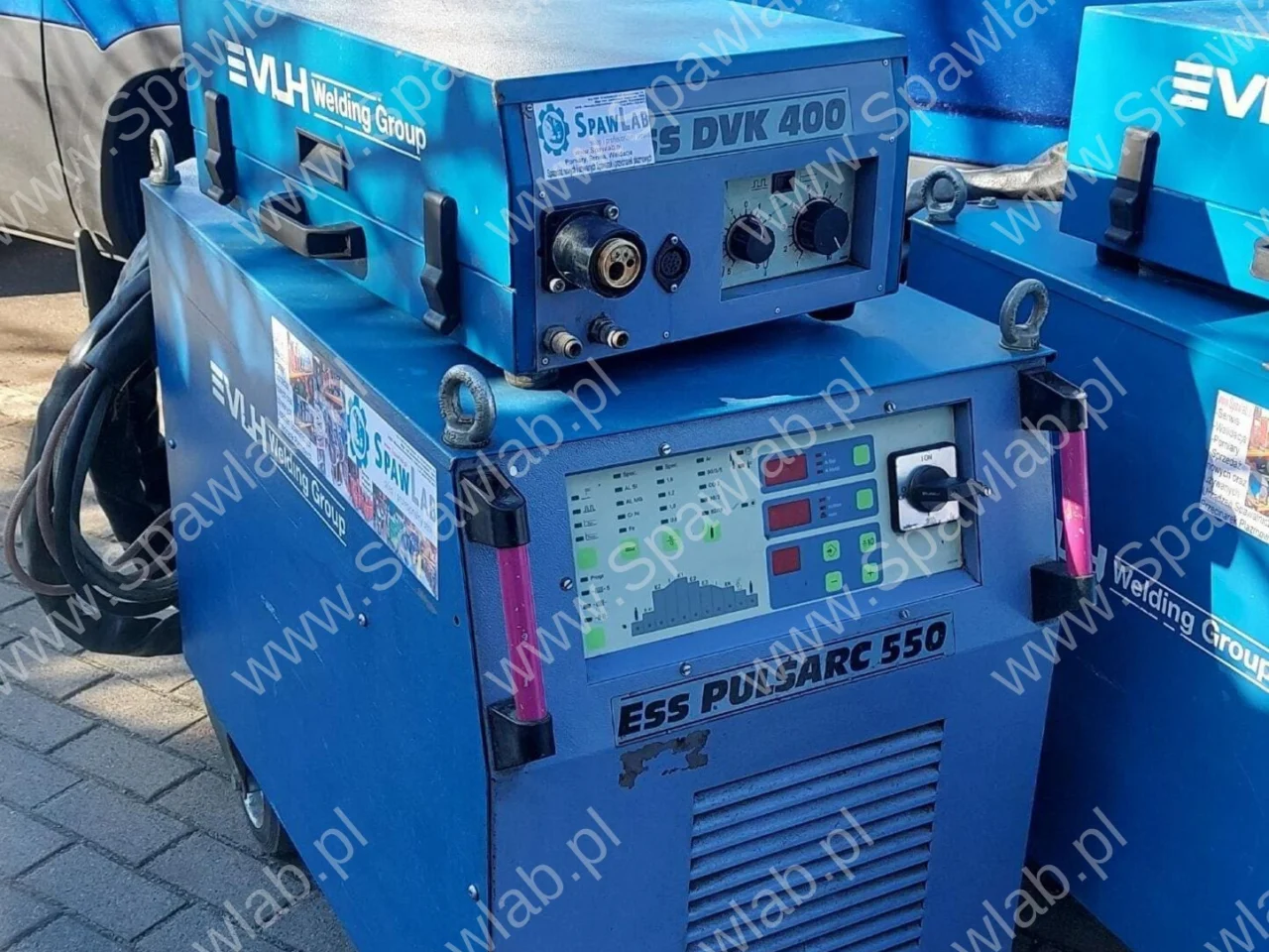 Ess Pulsarc 550, zdjęcie 6