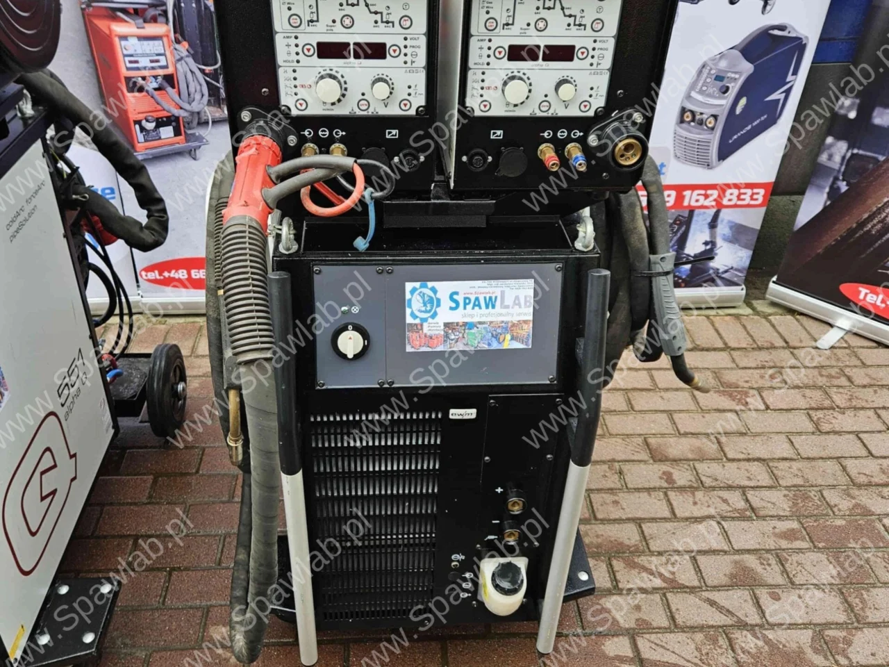 EWM ALPHA Q 551 Pipe Solution, ColdArc, ForceArc, zdjęcie 10