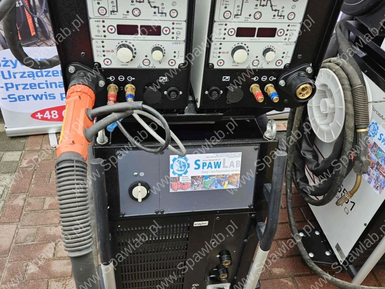EWM ALPHA Q 551 Pipe Solution, ColdArc, ForceArc, zdjęcie 11