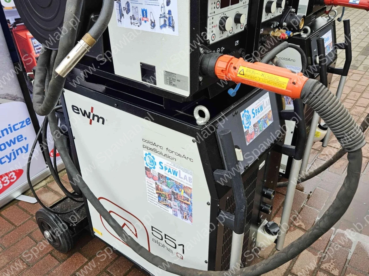 EWM ALPHA Q 551 Pipe Solution, ColdArc, ForceArc, zdjęcie 5
