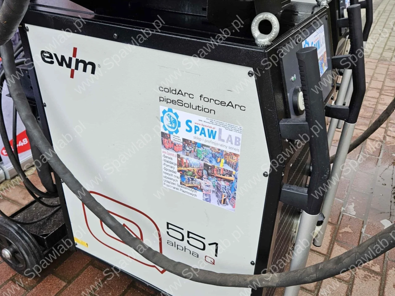 EWM ALPHA Q 551 Pipe Solution, ColdArc, ForceArc, zdjęcie 6