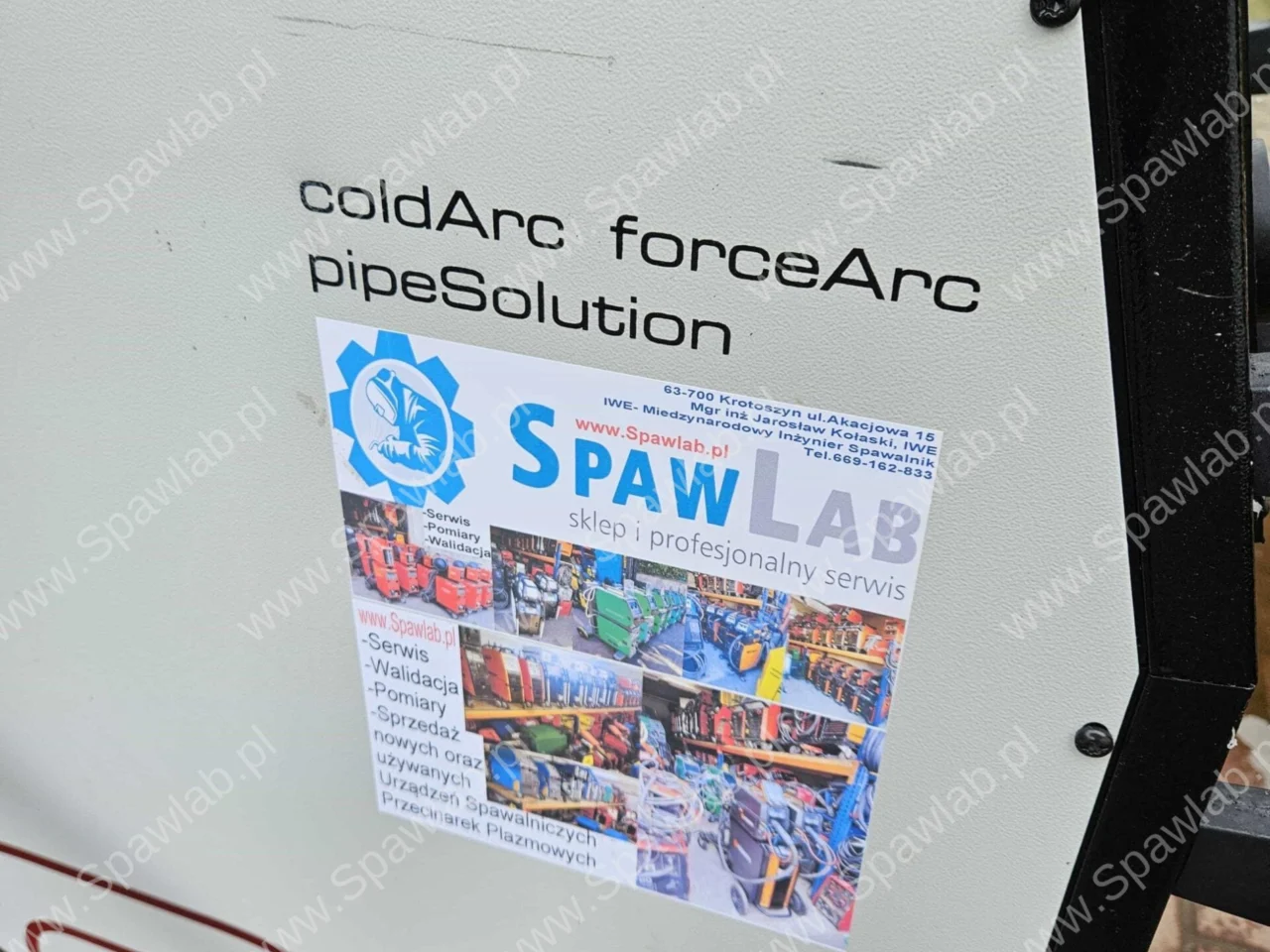 EWM ALPHA Q 551 Pipe Solution, ColdArc, ForceArc, zdjęcie 7