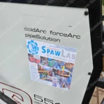 EWM ALPHA Q 551 Pipe Solution, ColdArc, ForceArc, zdjęcie 7