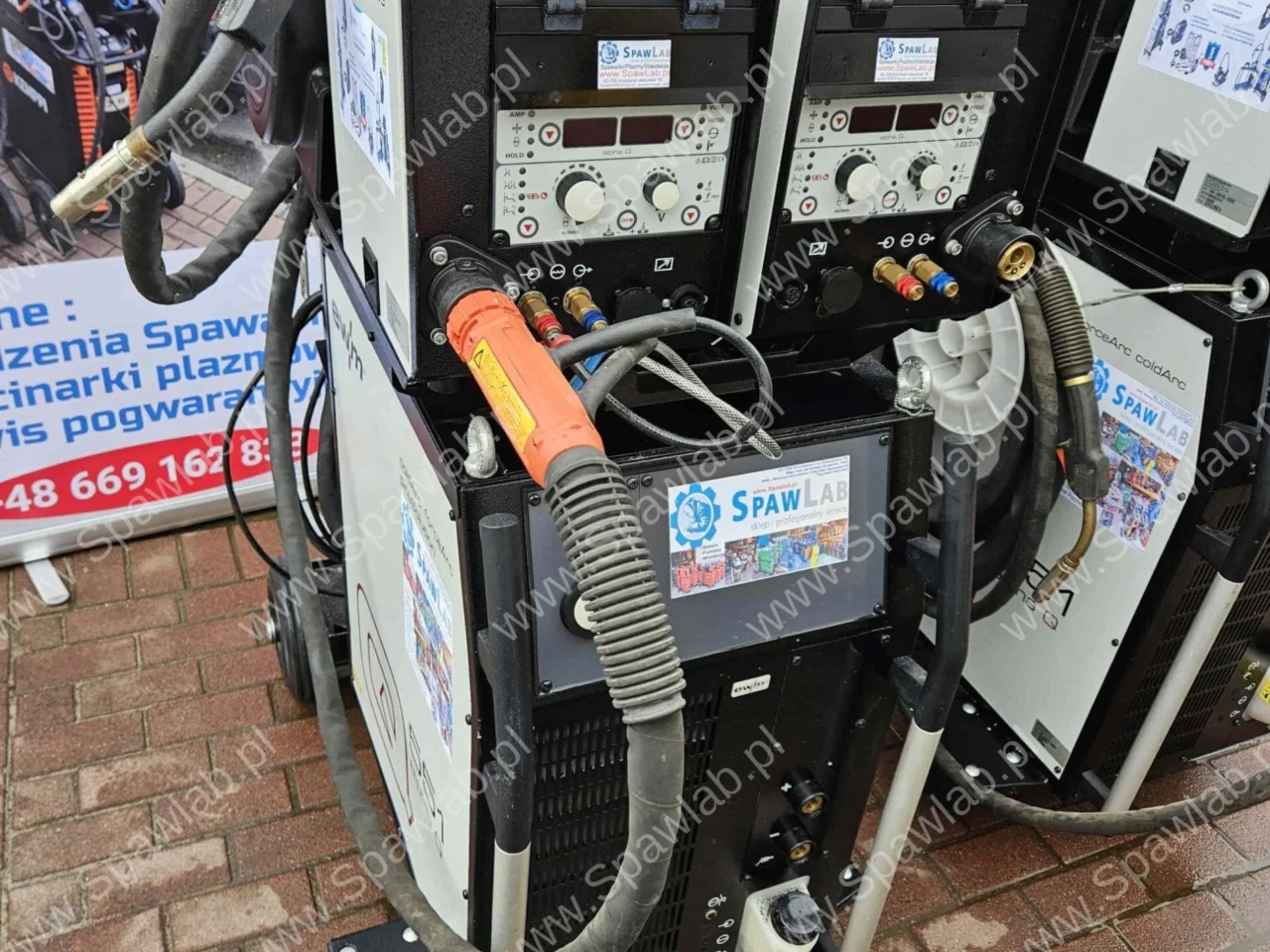 EWM ALPHA Q 551 Pipe Solution, ColdArc, ForceArc, zdjęcie 8