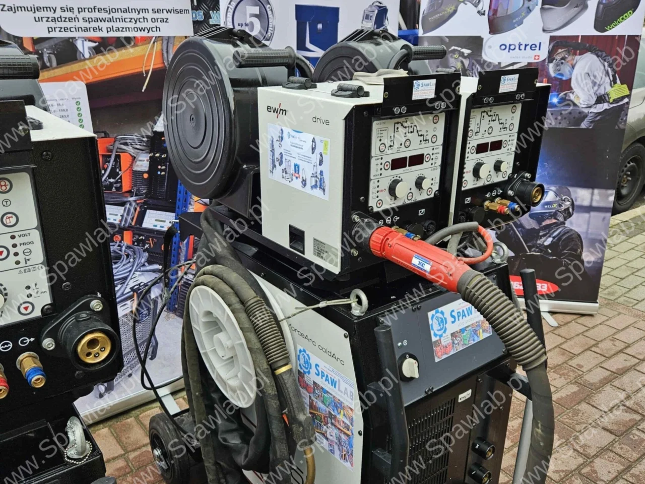 EWM ALPHA Q 551 Pipe Solution, ColdArc, ForceArc, zdjęcie 9