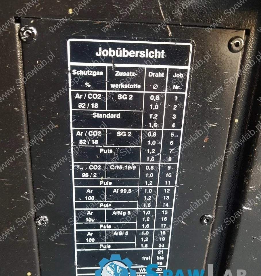 EWM Itegral mig 500A, zdjęcie 7