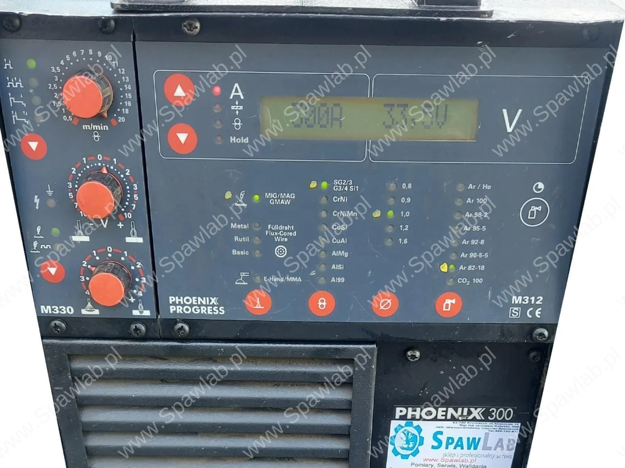Ewm Phoenix 330, zdjęcie 2