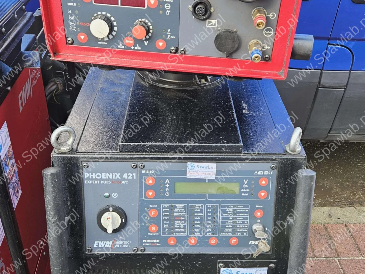 EWM Phoenix 421A, zdjęcie 6