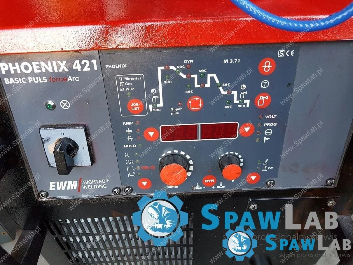 EWM Phoenix 420A, zdjęcie 4