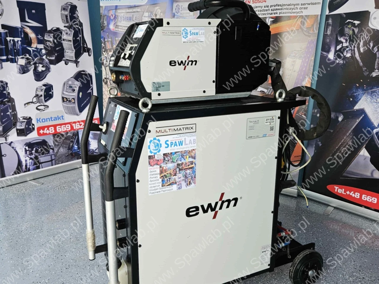EWM Taurus 551 Synergic S MM FDW, zdjęcie 10