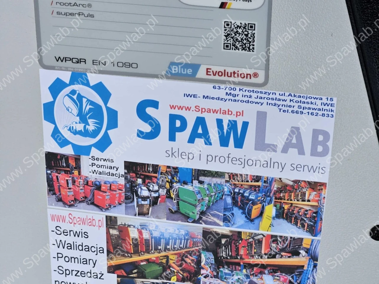 EWM Taurus 551 Synergic S MM FDW, zdjęcie 11