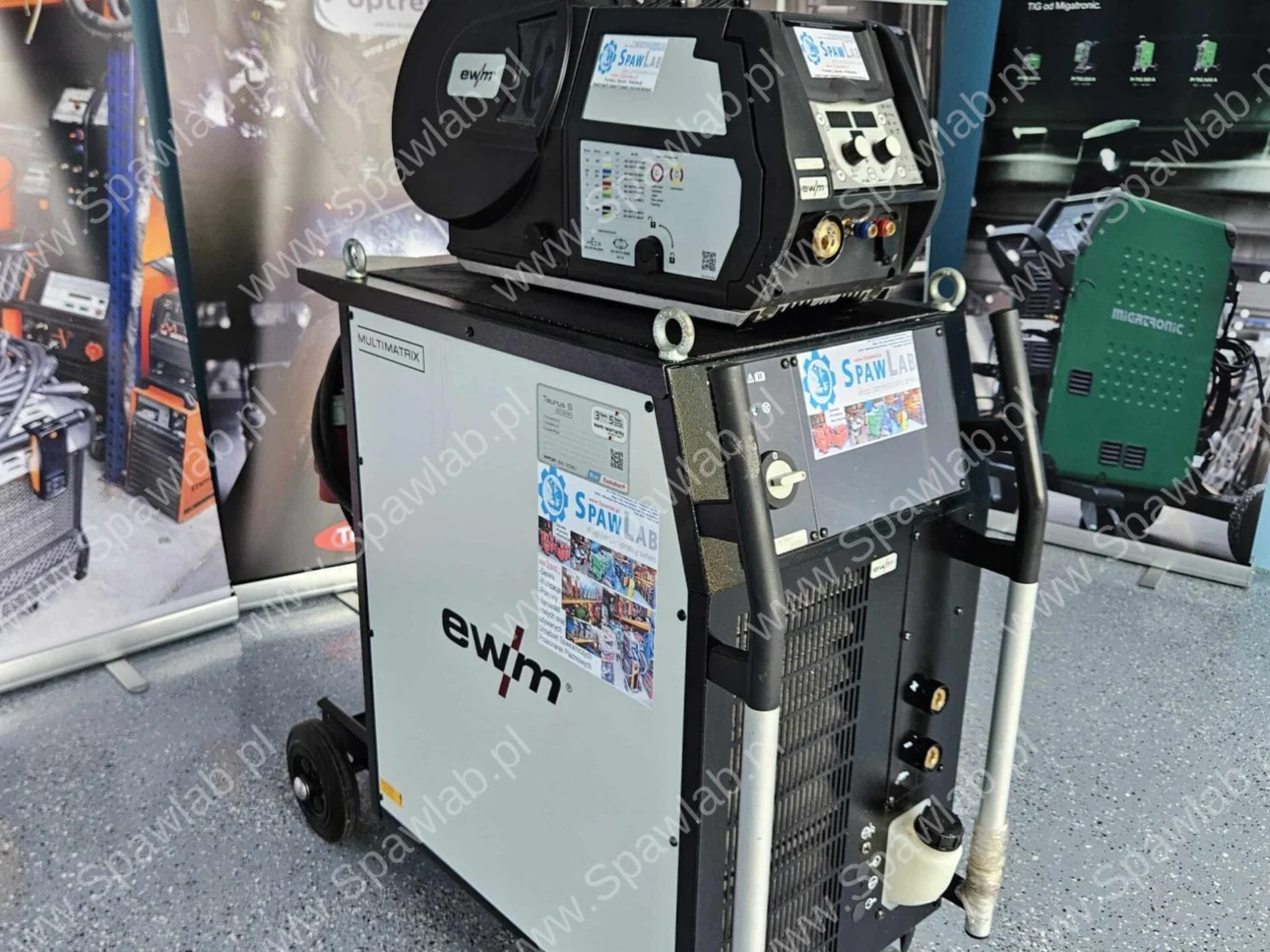 EWM Taurus 551 Synergic S MM FDW, zdjęcie 3