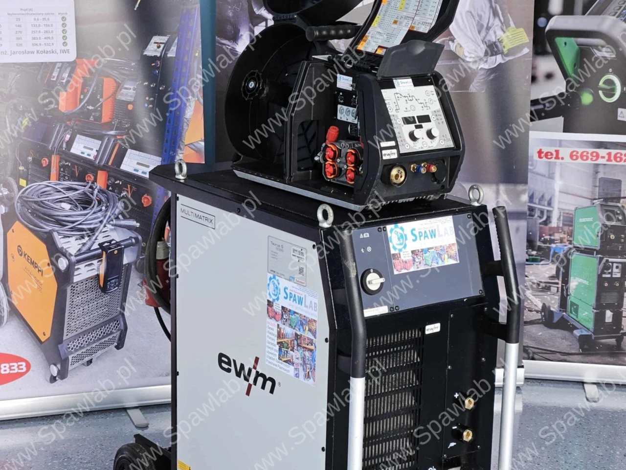 EWM Taurus 551 Synergic S MM FDW, zdjęcie 4