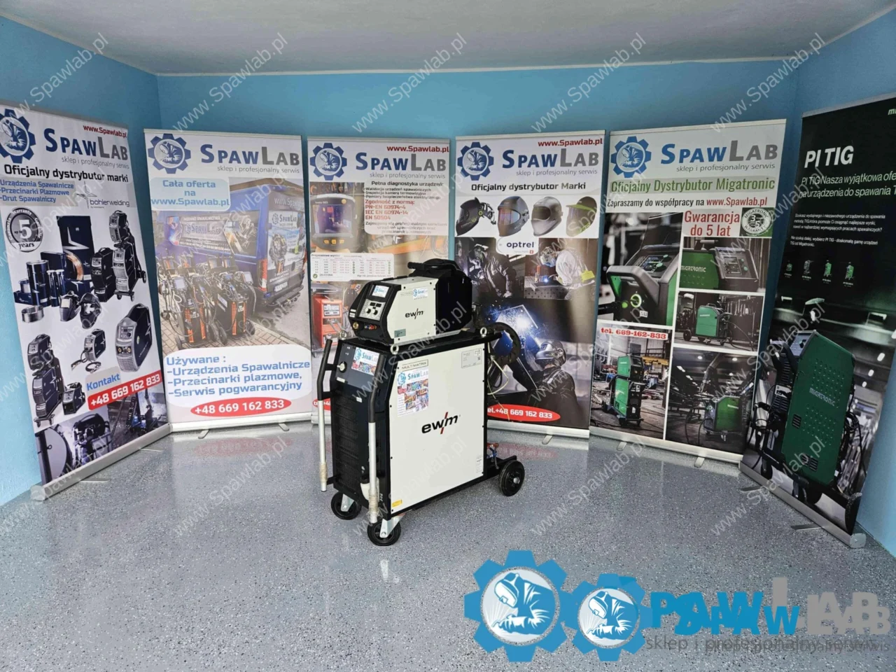 EWM Taurus 551 Synergic S MM FDW, zdjęcie 7