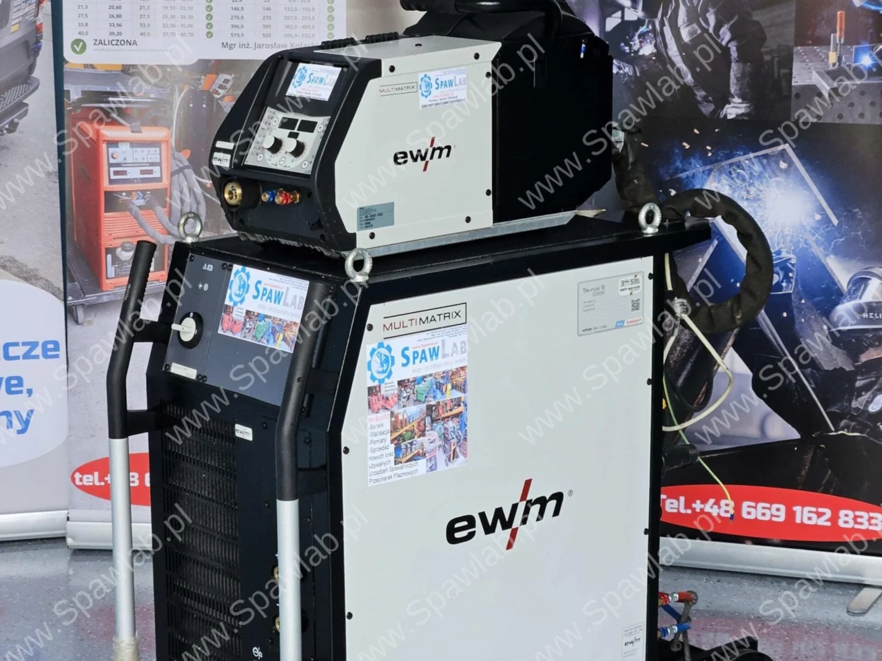 EWM Taurus 551 Synergic S MM FDW, zdjęcie 8