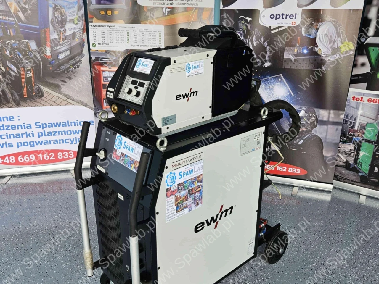 EWM Taurus 551 Synergic S MM FDW, zdjęcie 9