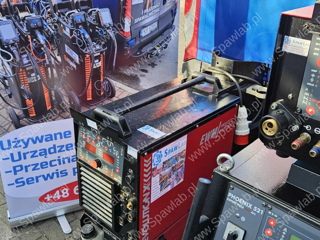 EWM Tetrix Synergic 350, zdjęcie 8