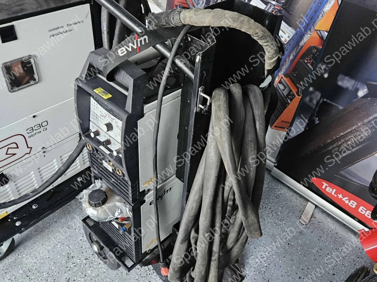 EWM TETRIX 230 Ac/Dc comfort 2.0 puls, zdjęcie 4
