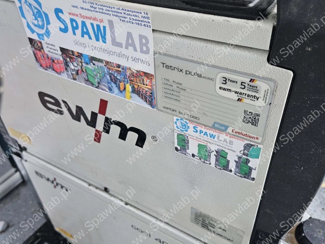 EWM TETRIX 230 Ac/Dc comfort 2.0 puls, zdjęcie 5