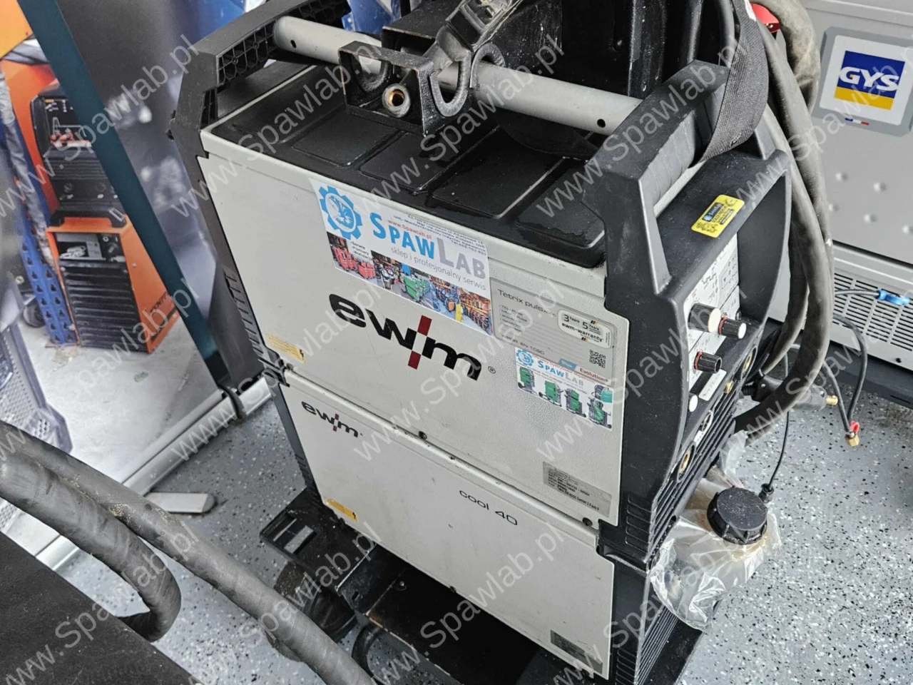 EWM TETRIX 230 Ac/Dc comfort 2.0 puls, zdjęcie 6