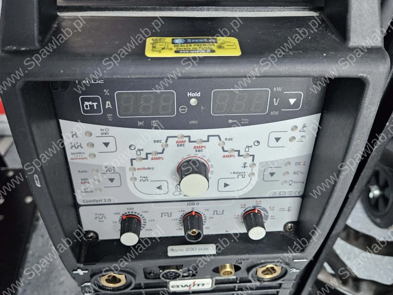 EWM TETRIX 230 Ac/Dc comfort 2.0 puls, zdjęcie 8