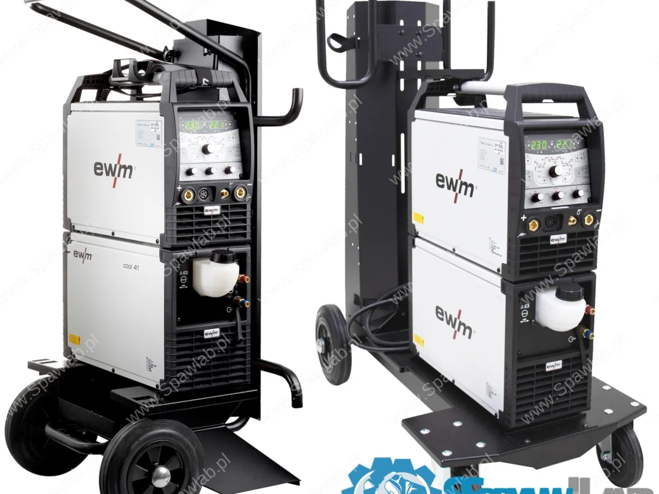 EWM Tetrix 300 AC/DC Comfort 2.0 puls 5P TM
