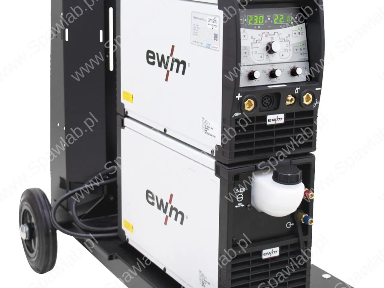 EWM Tetrix 300 AC/DC Comfort 2.0 puls 5P TM, zdjęcie 2
