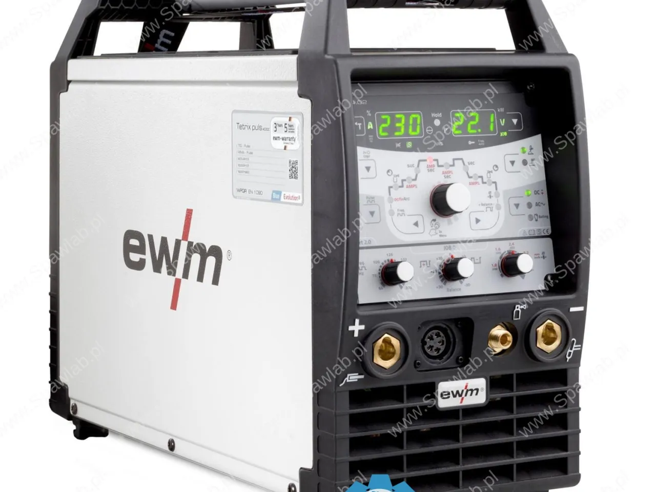 EWM Tetrix 300 AC/DC Comfort 2.0 puls 5P TM, zdjęcie 6