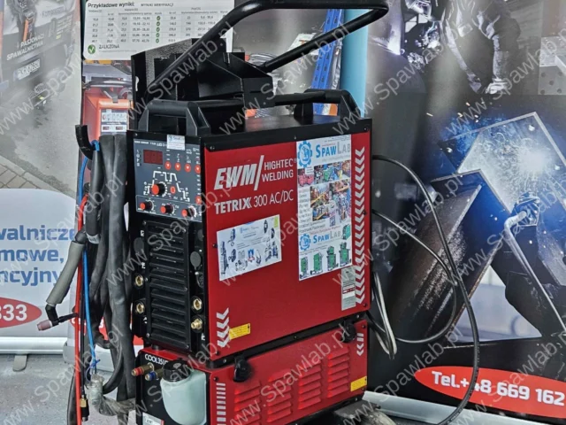 EWM Tetrix 300 AC/DC Comfort T3.23
