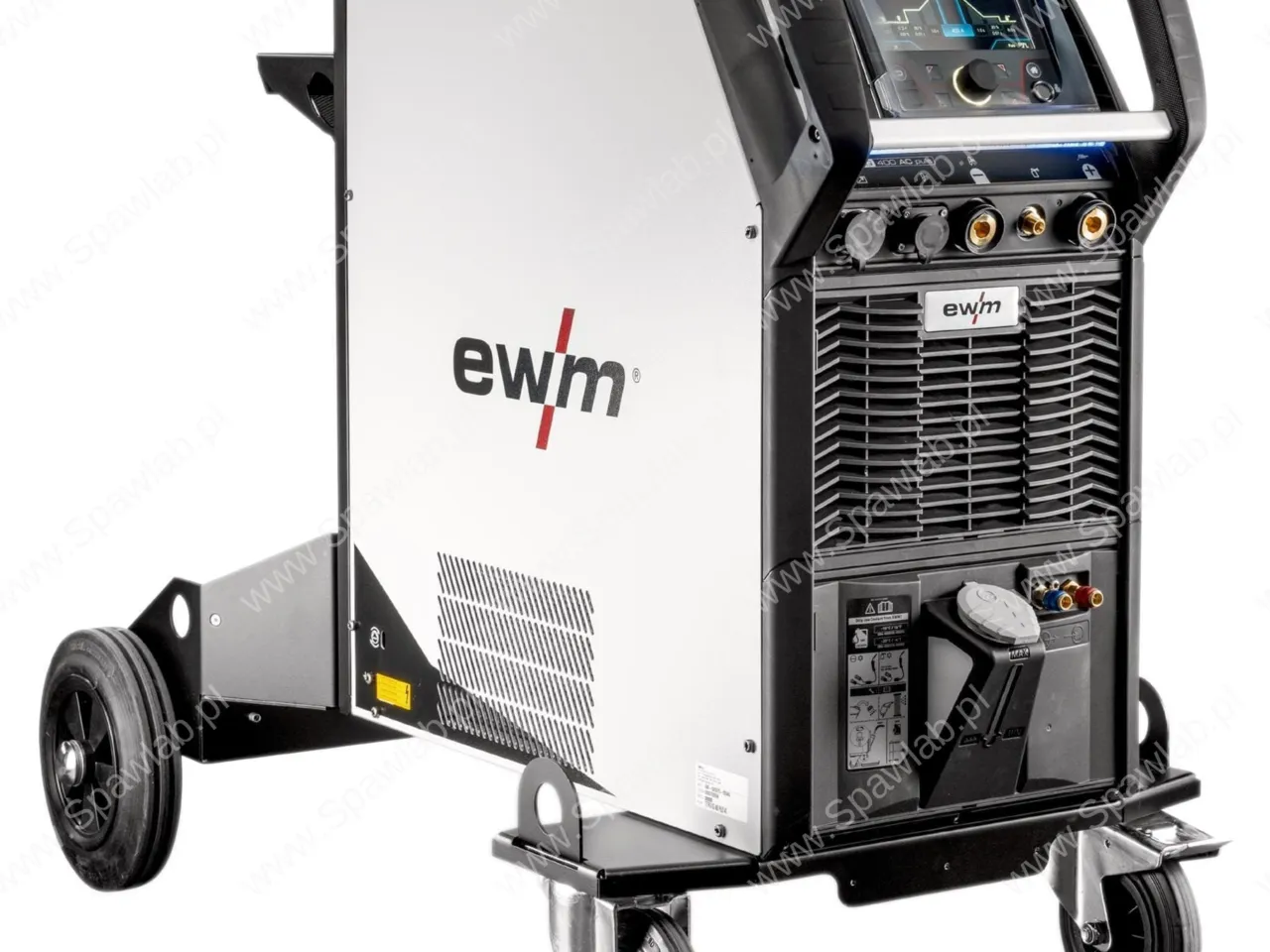 EWM Tetrix XQ 400 puls AC/DC w EX 5P LCD