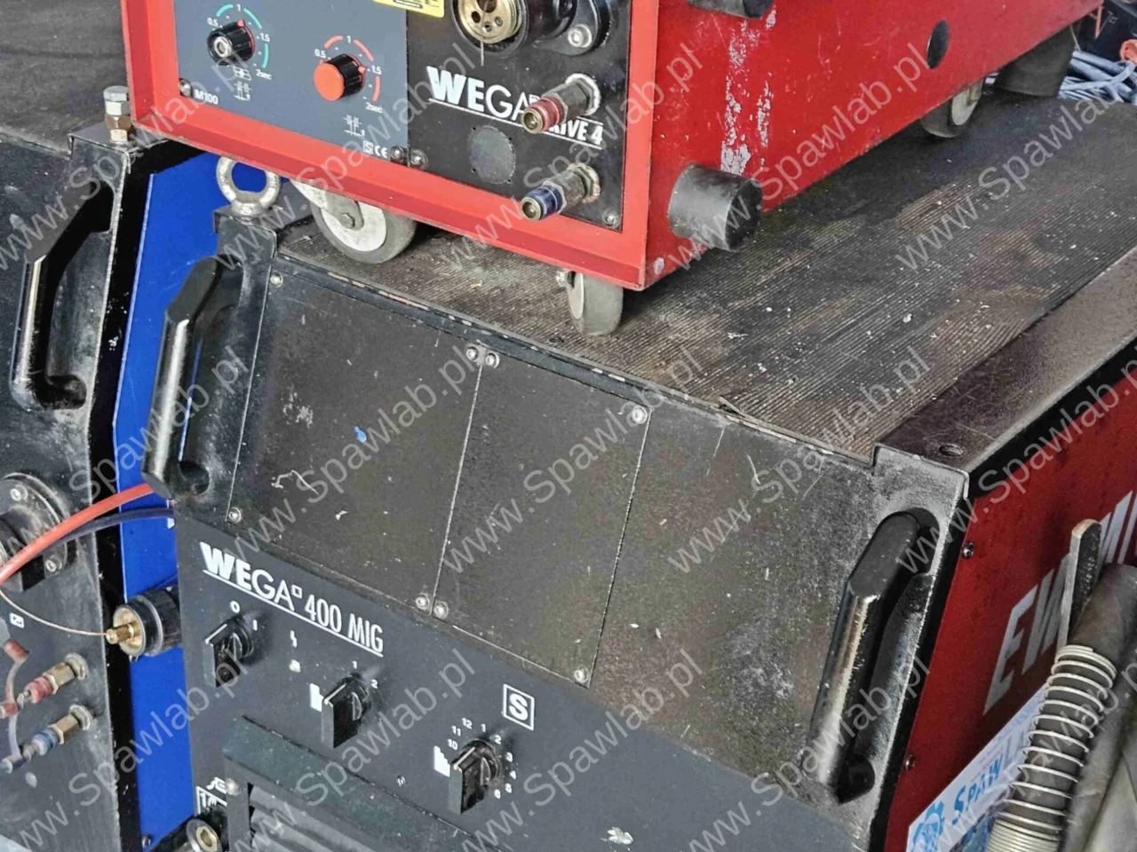 EWM Thyristor MIG 500, zdjęcie 4