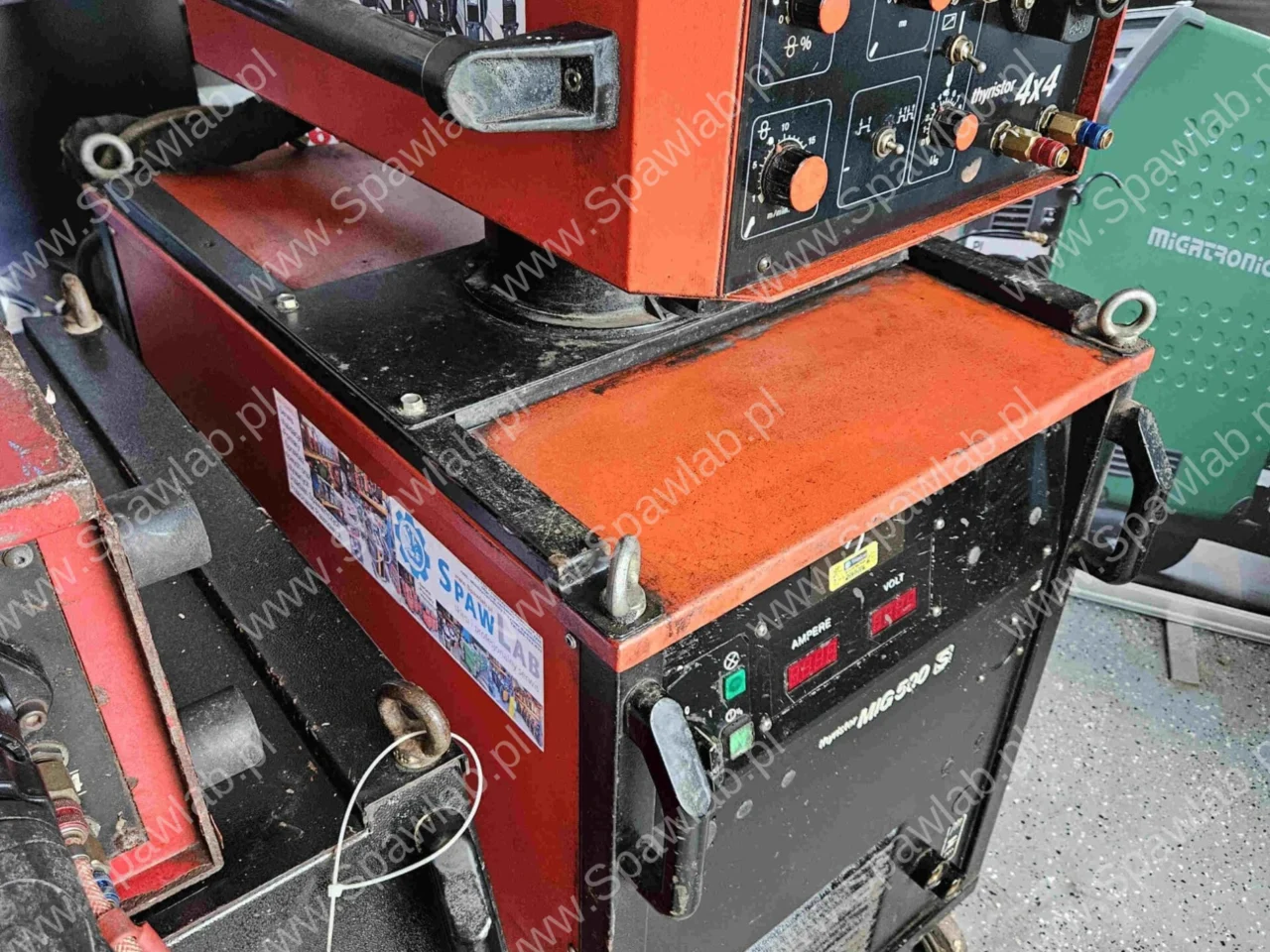 EWM Thyristor MIG 500, zdjęcie 5