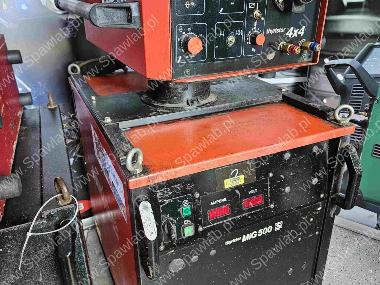 EWM Thyristor MIG 500, zdjęcie 6