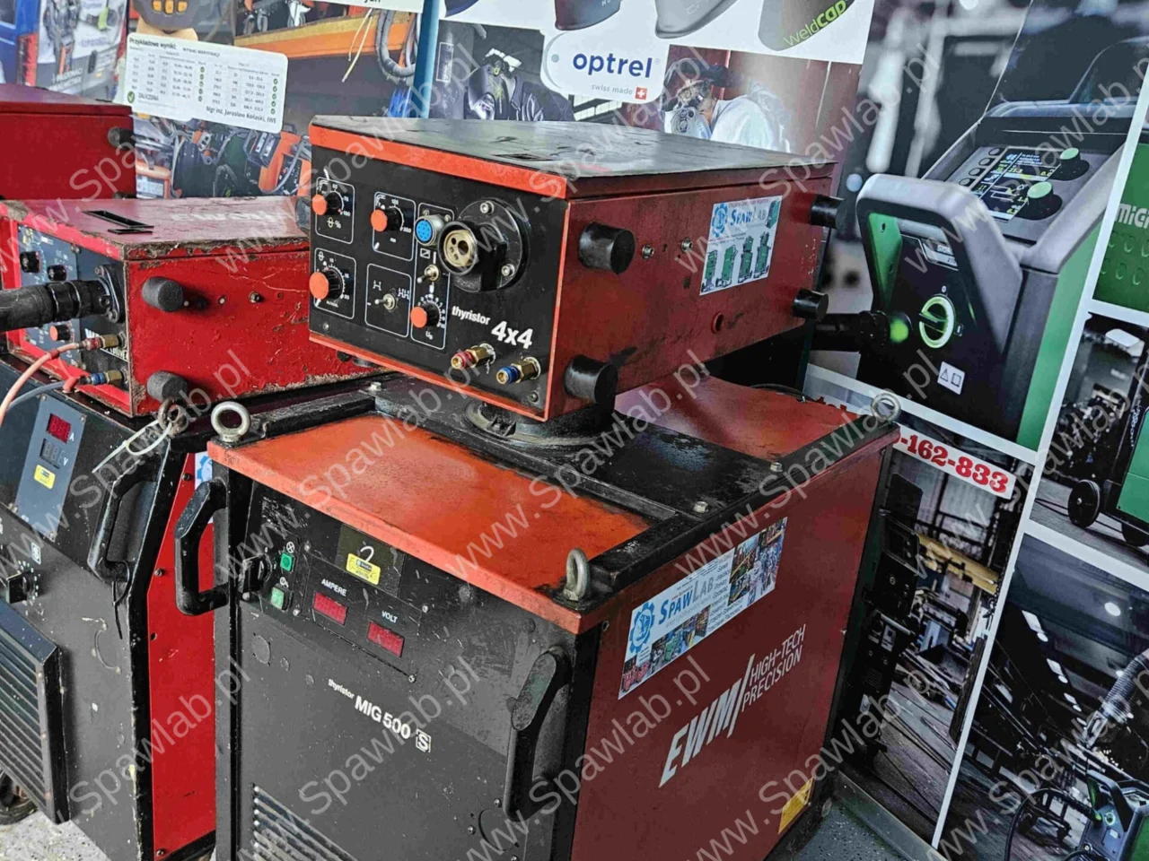 EWM Thyristor MIG 500, zdjęcie 8
