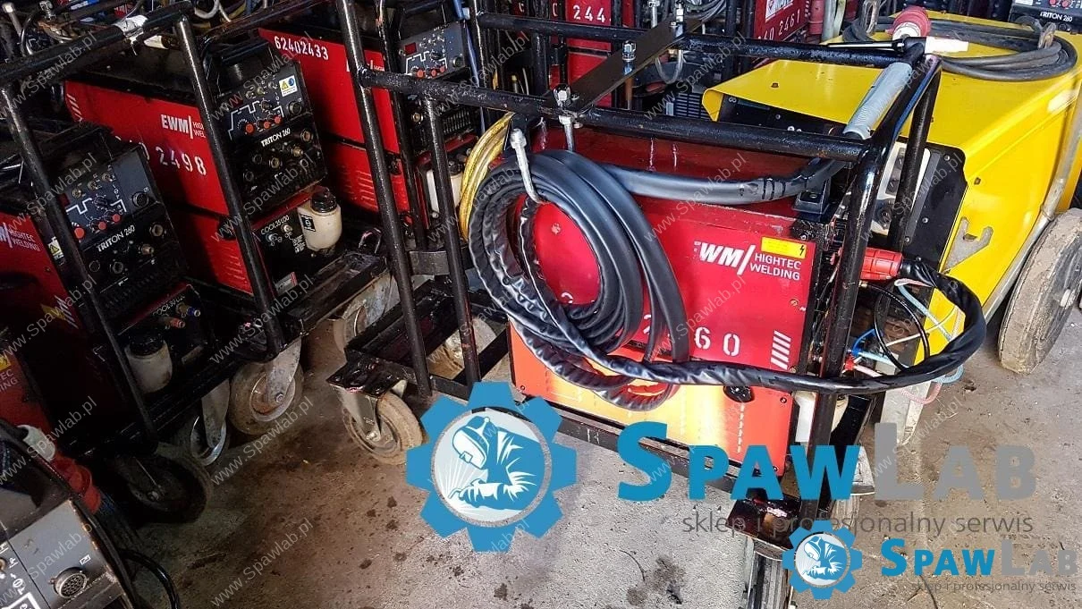 EWM TRITON 260 DC, zdjęcie 4