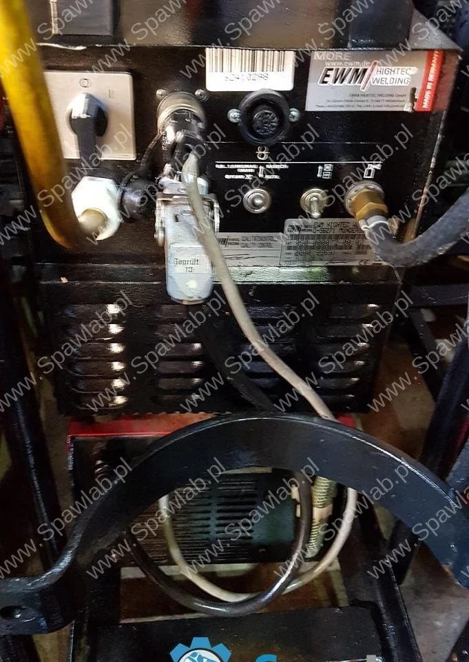 EWM TRITON 260 DC, zdjęcie 6