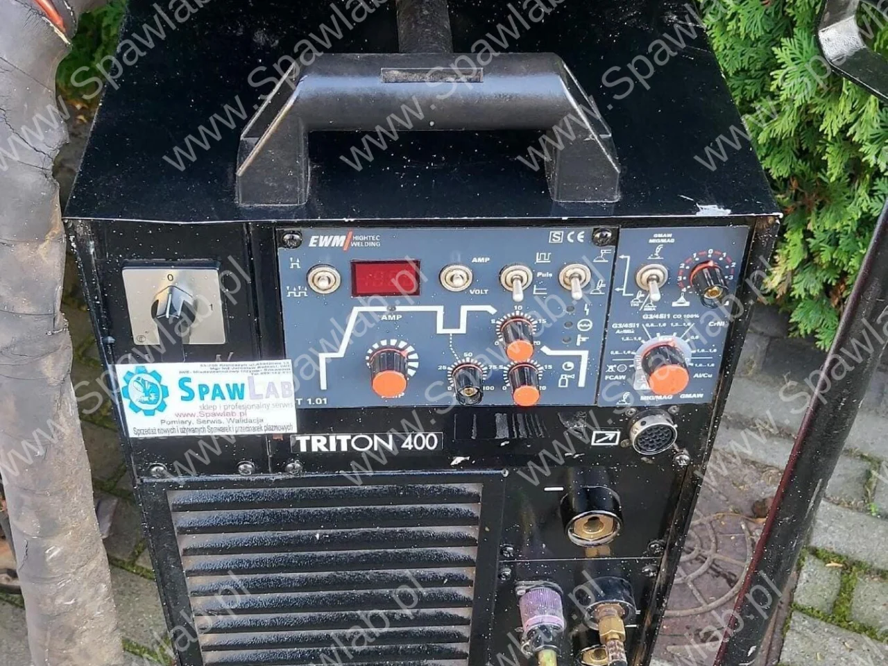 EWM Triton 400, zdjęcie 5