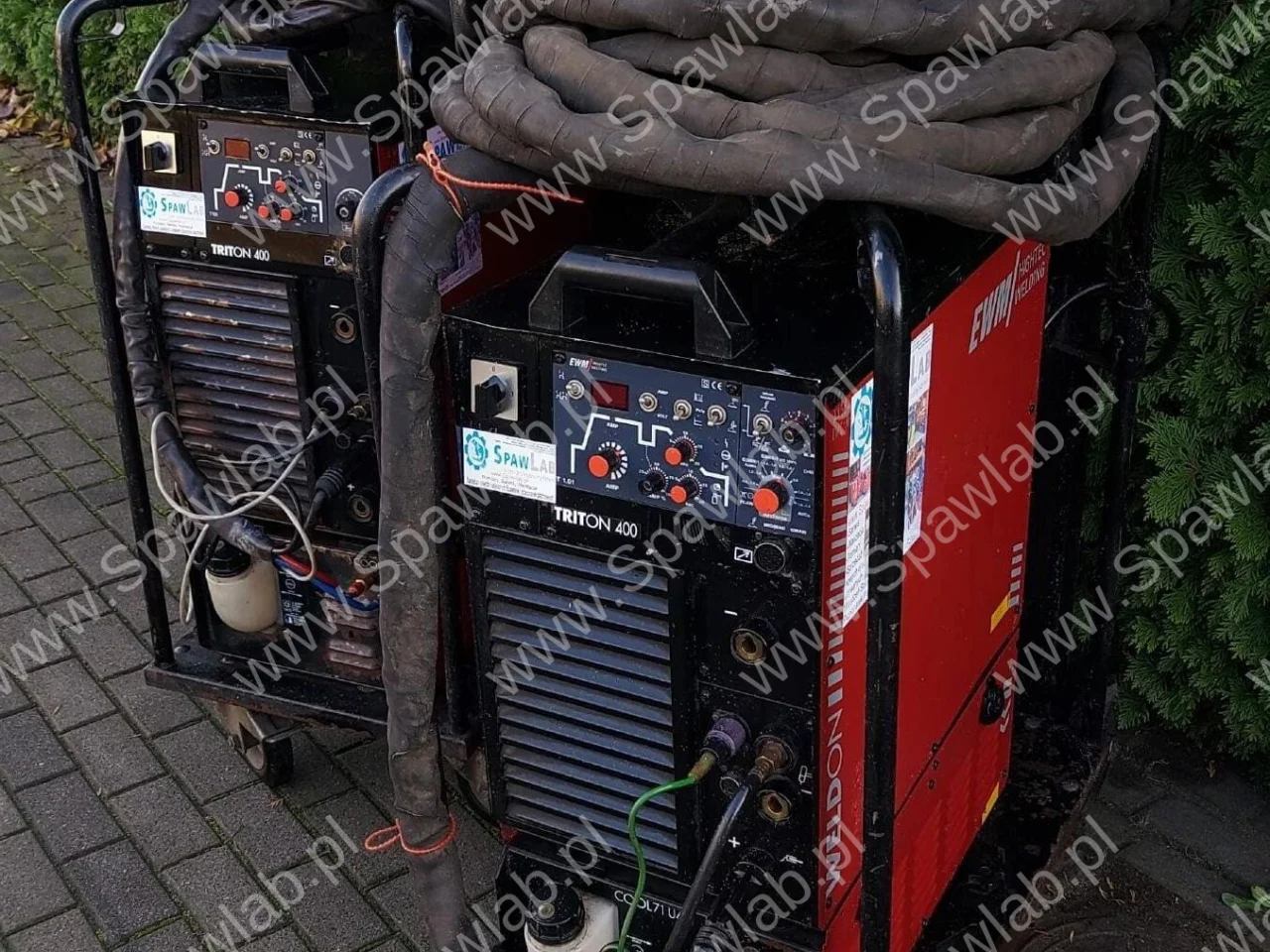 EWM Triton 400, zdjęcie 6
