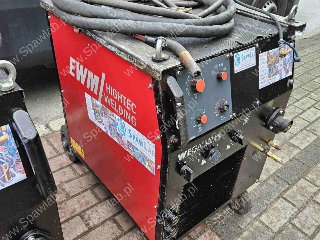 EWM WEGA 330A, zdjęcie 2