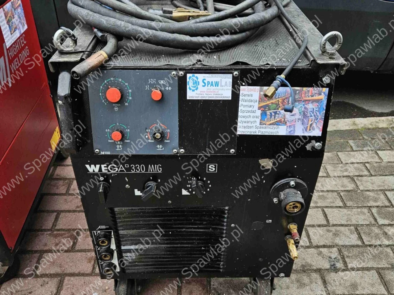 EWM WEGA 330A, zdjęcie 3