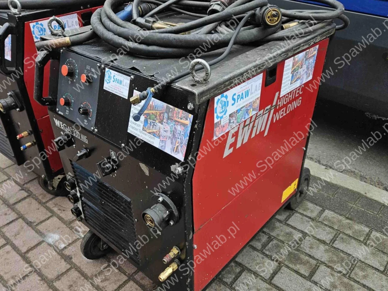 EWM WEGA 330A, zdjęcie 4